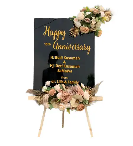 Papan Bunga Akrilik Mipiran